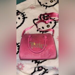 JUICY COUTURE obsession juicy pink bag